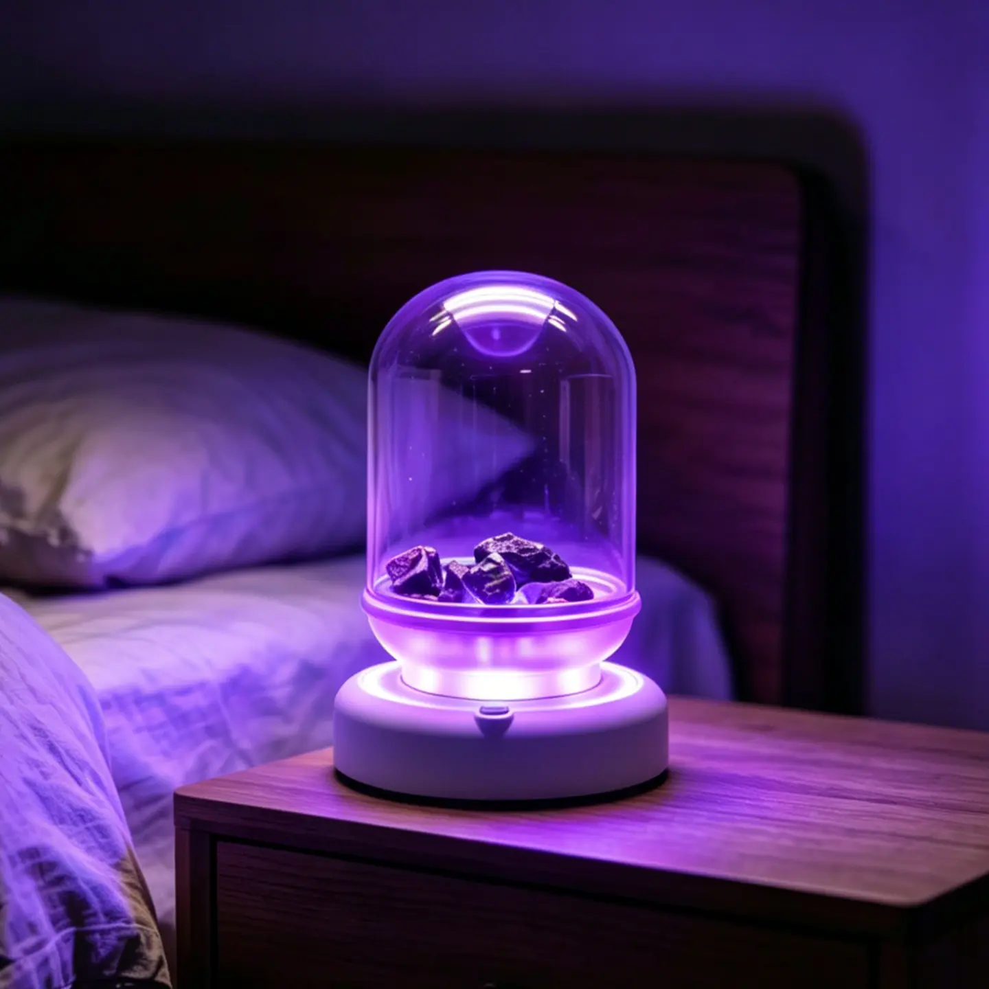 Aroma Crystal Night Light