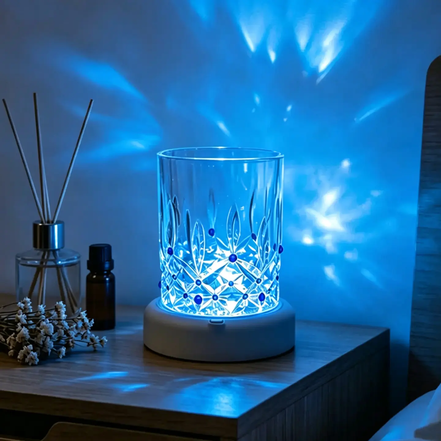 Universal RGB Glass Cup Base