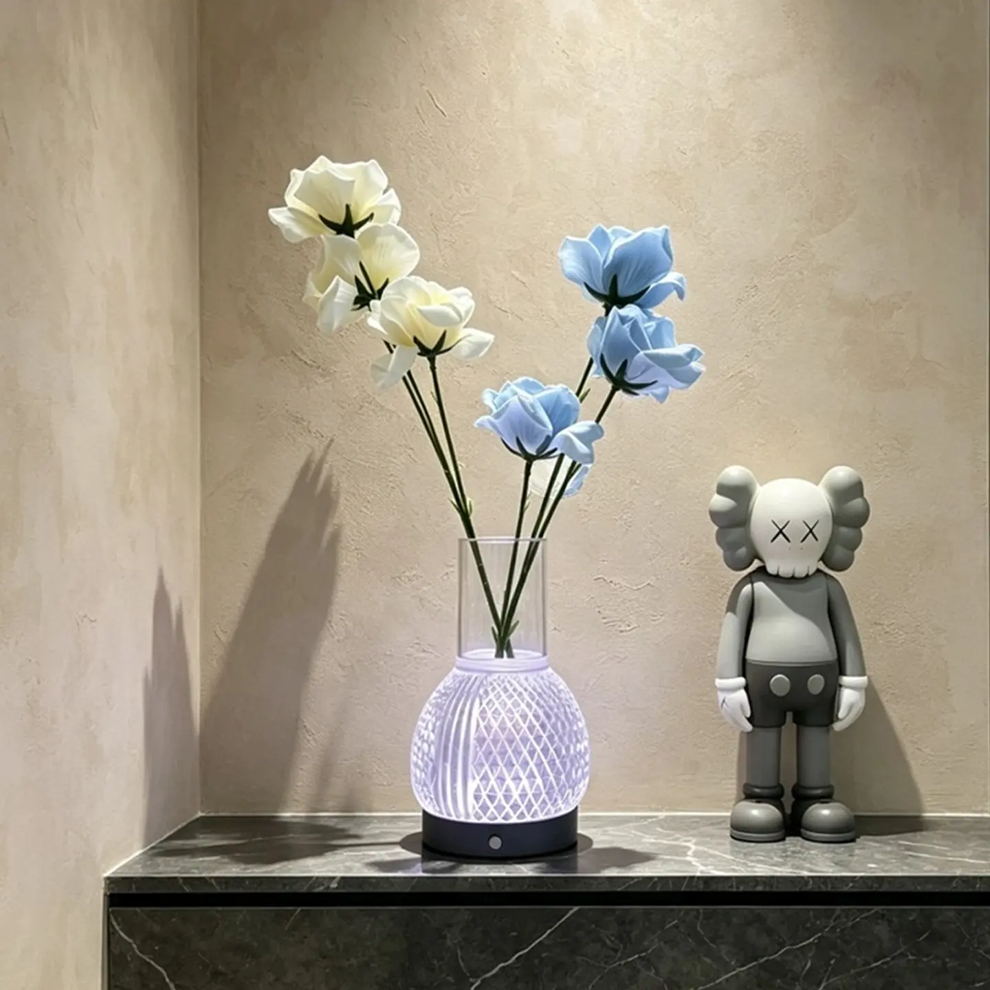 Vase Crystal Night Light